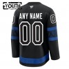 Maillot de Hockey Toronto Maple Leafs Personnaliser Fanatics Premium 2024-25 Noir Troisième - Enfant